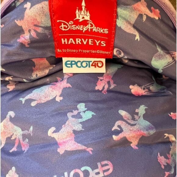 NWT Disney Parks Harvey Figment Plush Bag | Epcot 40 - Picture 5 of 6